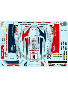 Peugeot 207 S2000 Monte Carlo 2011