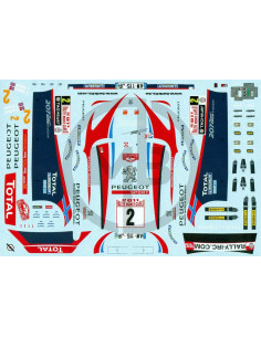 Peugeot 207 S2000 Monte Carlo 2011