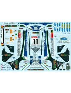 Peugeot 207 S2000 Ypres Rally 2010