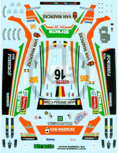 Peugeot 207 S2000 Ypres Rally 2011