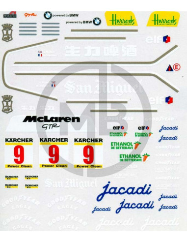San Miguel McLaren F1 GTR 1995 BPR GT Zhuhai 3h winner