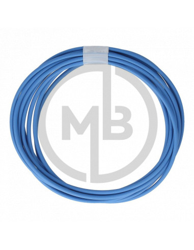 Tubo termorestringente blu 2.00mm