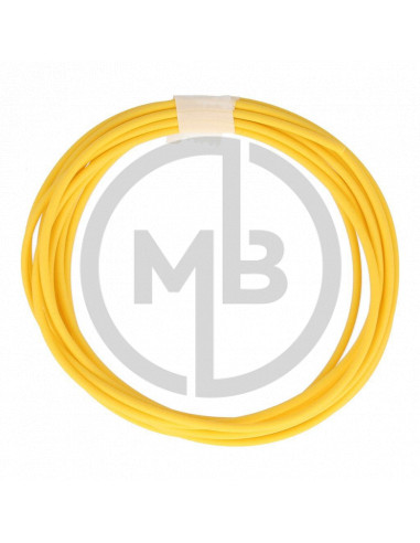Tubo termorestringente giallo 2.00mm