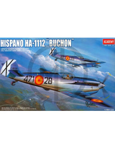 Hispano HA-1112 Buschon