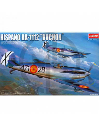 Hispano HA-1112 Buschon