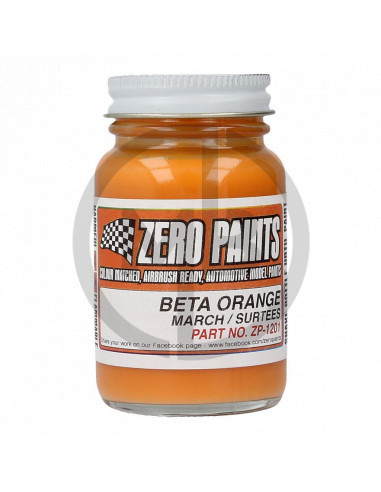 Beta orange March/Surtees
