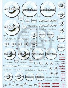 Vodafone 1/43 1/32 1/24 1/18