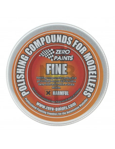 Fine polishing compound