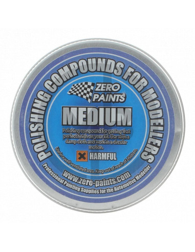 Medium polishing compound