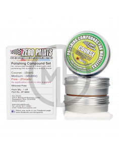 Polishing compound set