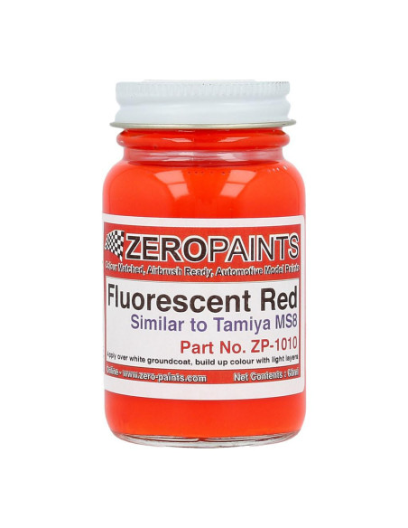 Fluorescent red