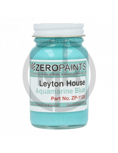 Leyton House aquamarine blue