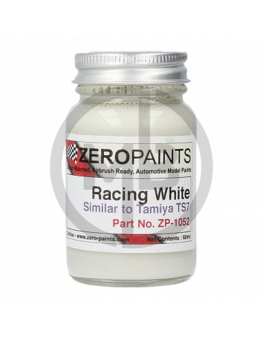 Racing white (TS7)