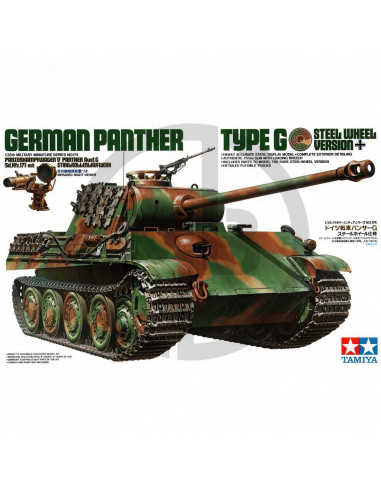 German Panther tipo G