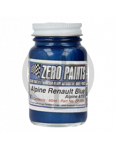 Alpine Renault blue