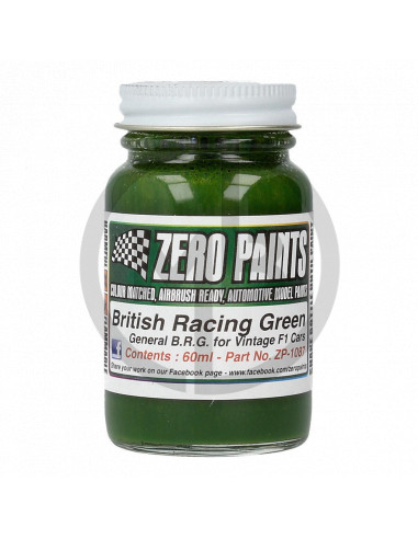 British racing green F1