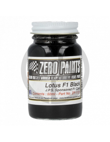 Lotus F1 black
