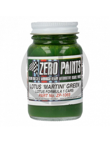 Lotus Martini green