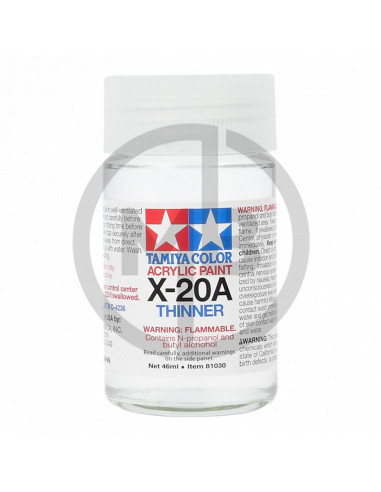 Diluente per acrilici (X-20A) 40ml