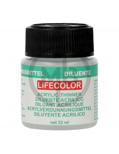 Diluente acrilico