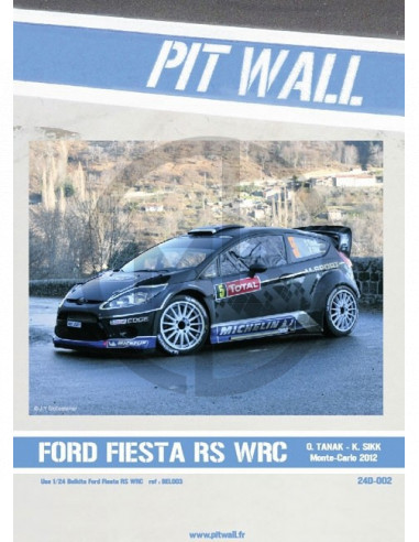 Ford Fiesta RS WRC Montecarlo 2012