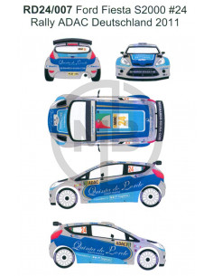 Ford Fiesta S2000 Rally ADAC Deutschland 2011