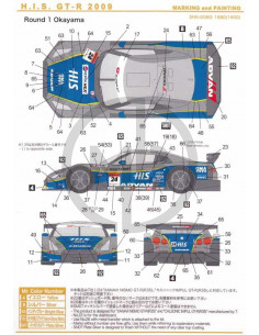 H.I.S. GT-R 2009