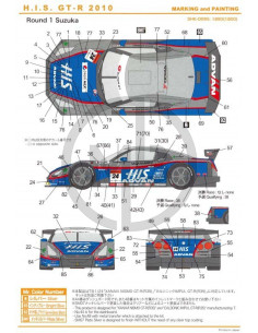 H.I.S. GT-R 2010
