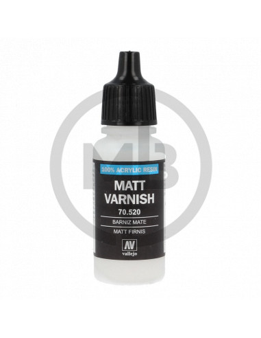 Matt varnish
