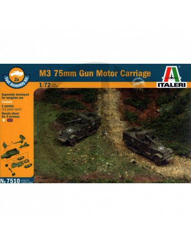 M3 75mm. Half Track