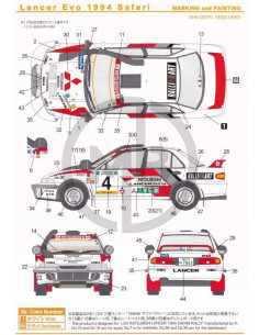 Mitsubishi Lancer Evo 1994 Safari