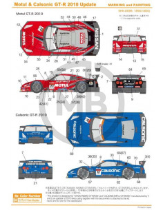 Motul & Calsonic GT-R 2010