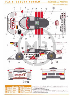 Porsche 962GT1 F.A.T. LM 1994