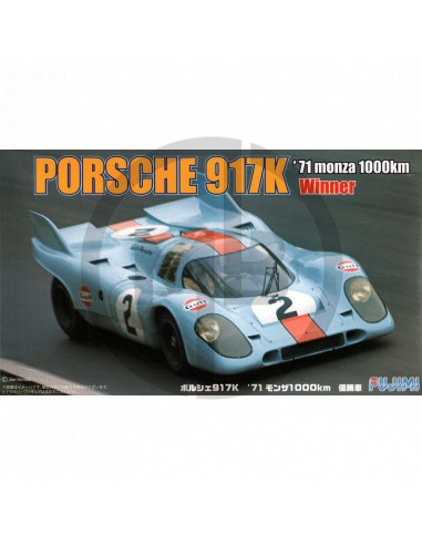 Porsche 917K 1000km Monza 1971