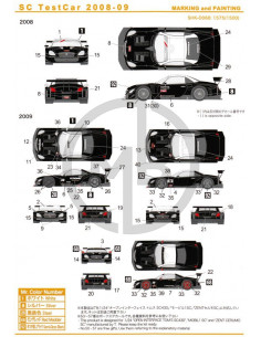 SC Test Car 2008-09