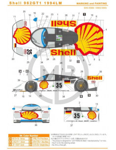 Shell 962GT1 1994LM