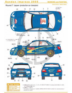 Subaru Impreza Sanden Impreza 2005
