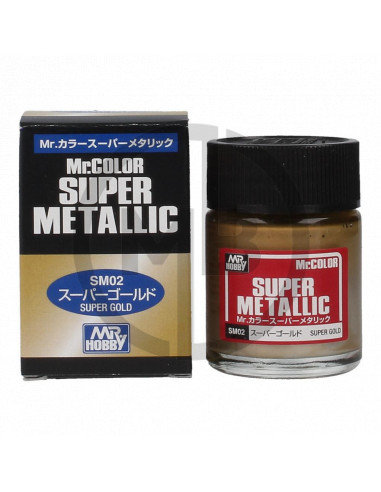 Mr. Color Super Metallic gold