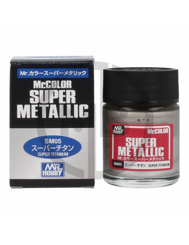 Mr. Color Super Metallic titanium