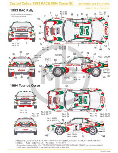 Toyota Celica RAC 1993/TdC 1994