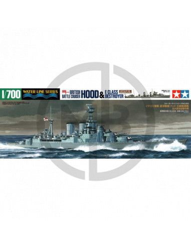 Cruiser Hood & Destroyer