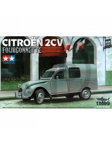 Citroen 2CV Furgonette