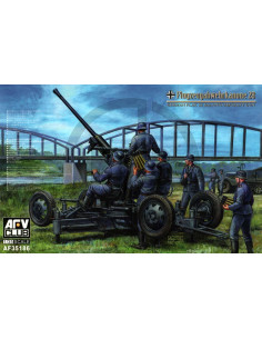 Flugzeugabwehrkanone 28 German Flak 28 4cm AA Gun