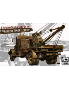 Kfz.100 L4500A W/ Bilstein 3T with crane