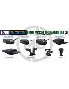 Light vessel ordnance set
