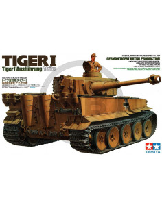 Tiger I Africa initial production