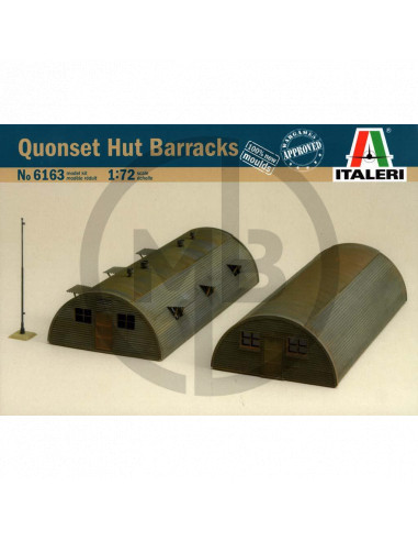 Quonset hut barrack
