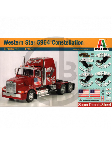 Western Star 5964 Constellation