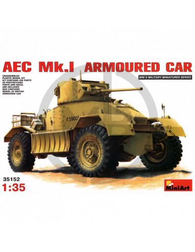 British AEC Mk.1 Armoured Car
