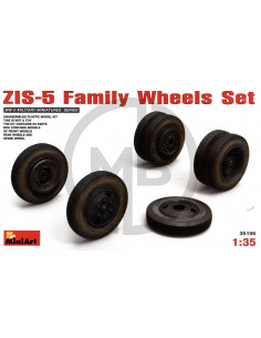 ZIS-5 Family Wheels Set